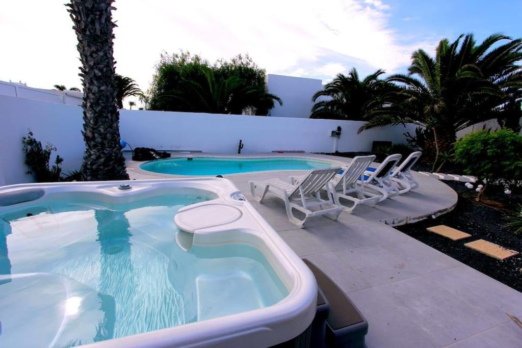 Casa Alizee, Heated Pool, Hot Tub Villa Playa Blanca  Exteriör bild